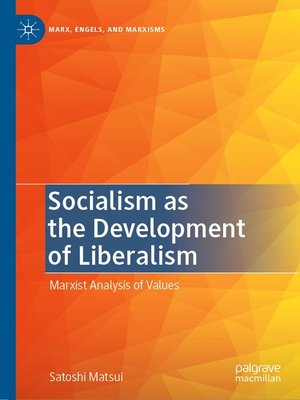 cover image of Socialism as the Development of Liberalism